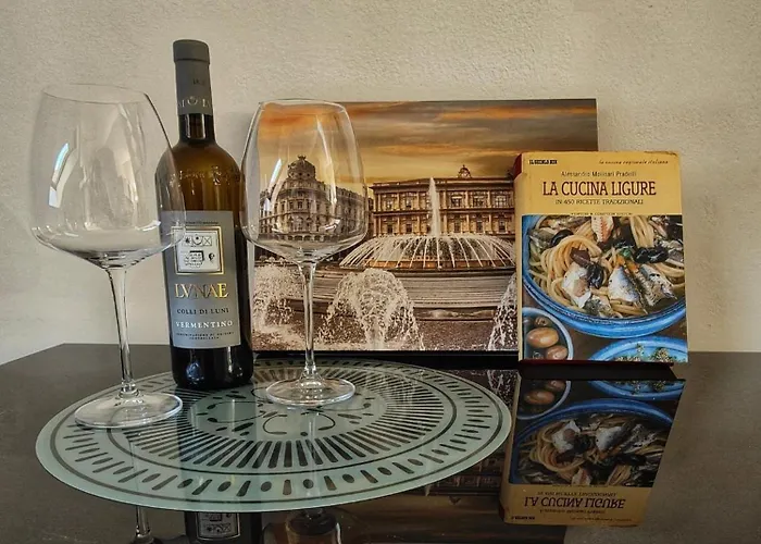 La Mansarda Del Principe, Vicoli, Acquario E Lanterna