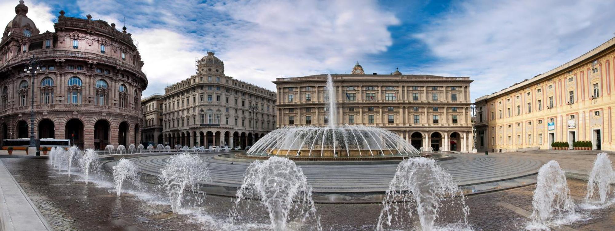 La Mansarda Del Principe, Vicoli, Acquario E Lanterna * Genoa