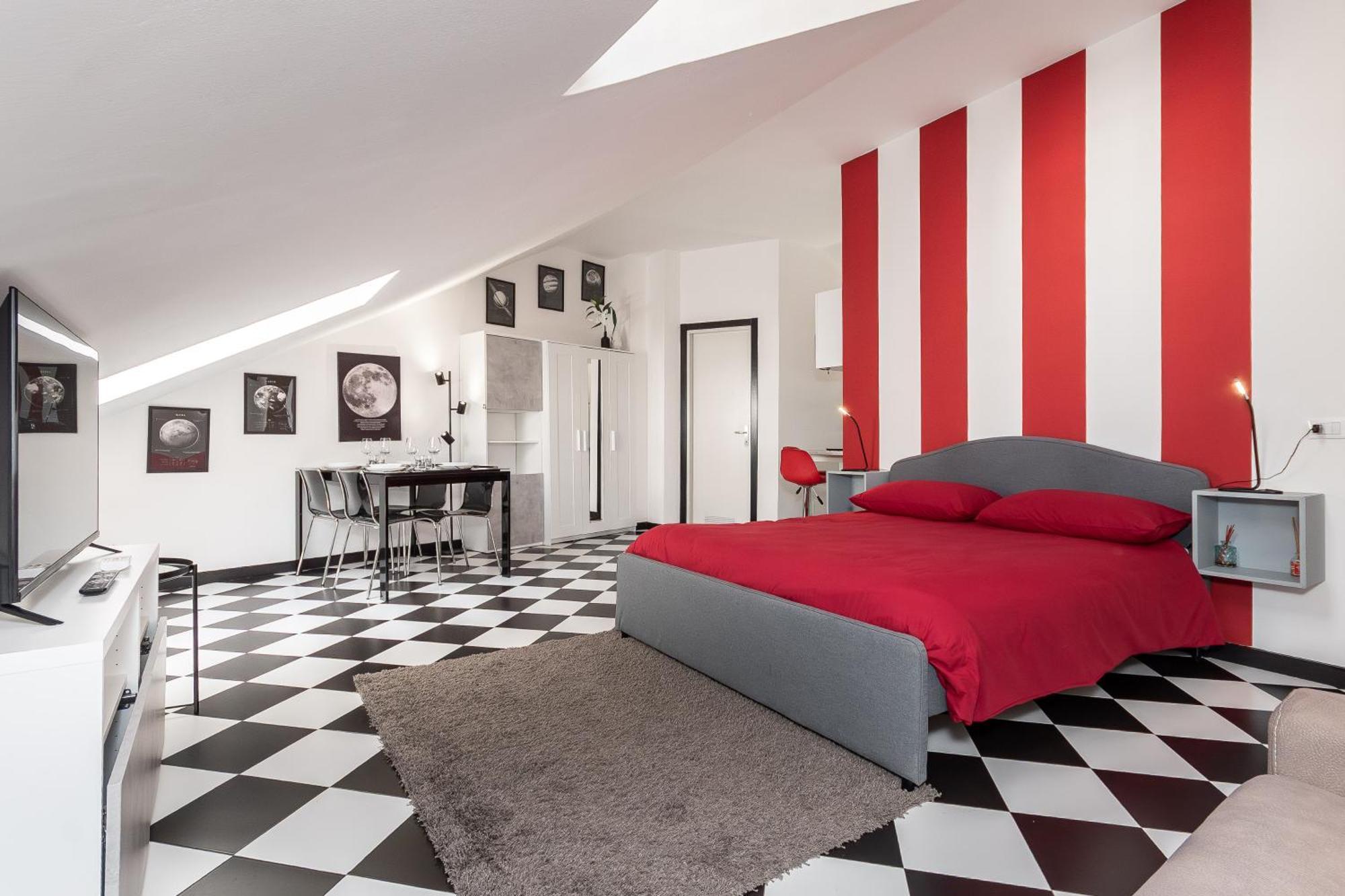 La Mansarda Del Principe, Vicoli, Acquario E Lanterna Apartment *