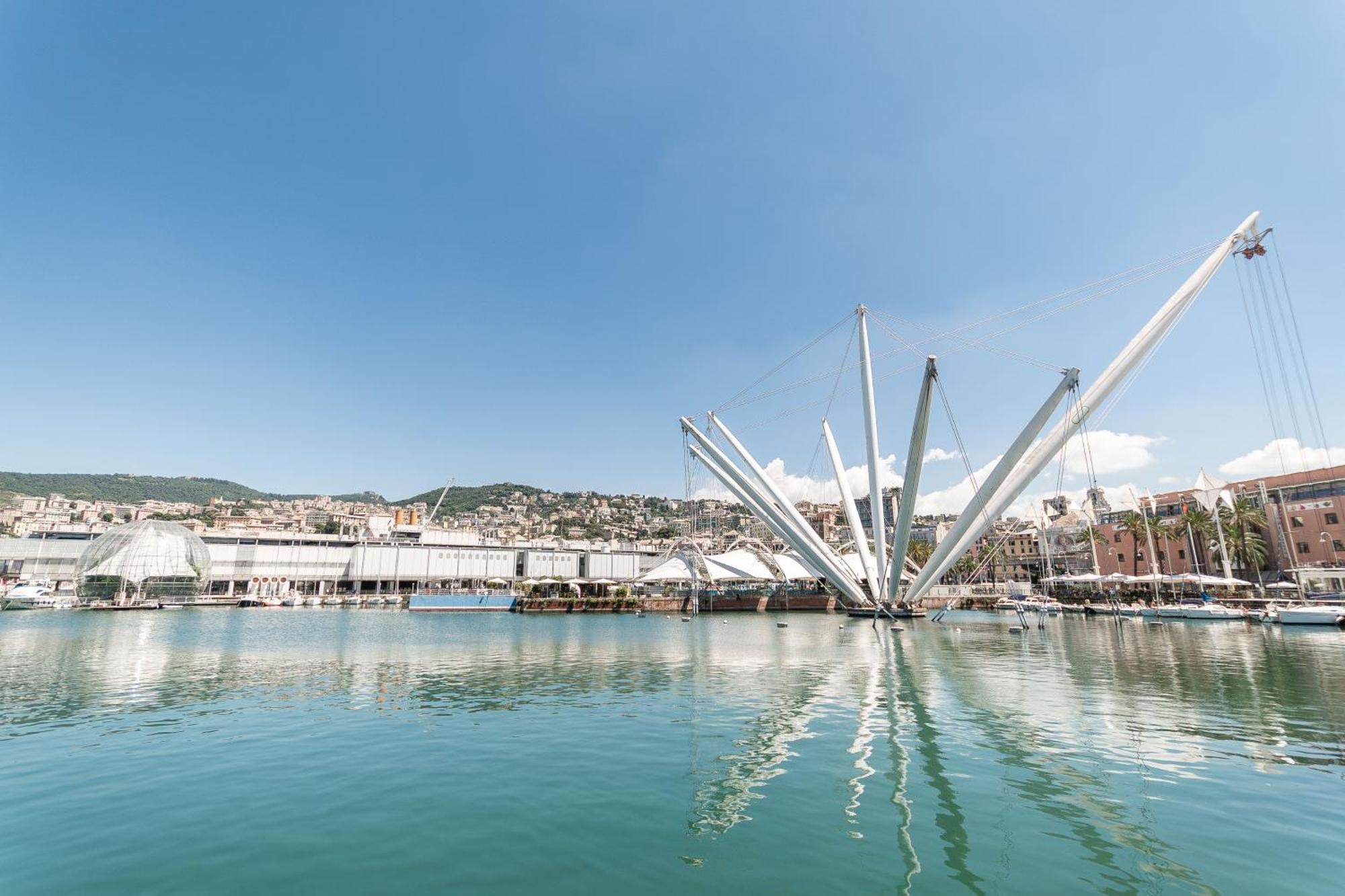 La Mansarda Del Principe, Vicoli, Acquario E Lanterna Apartment Genoa