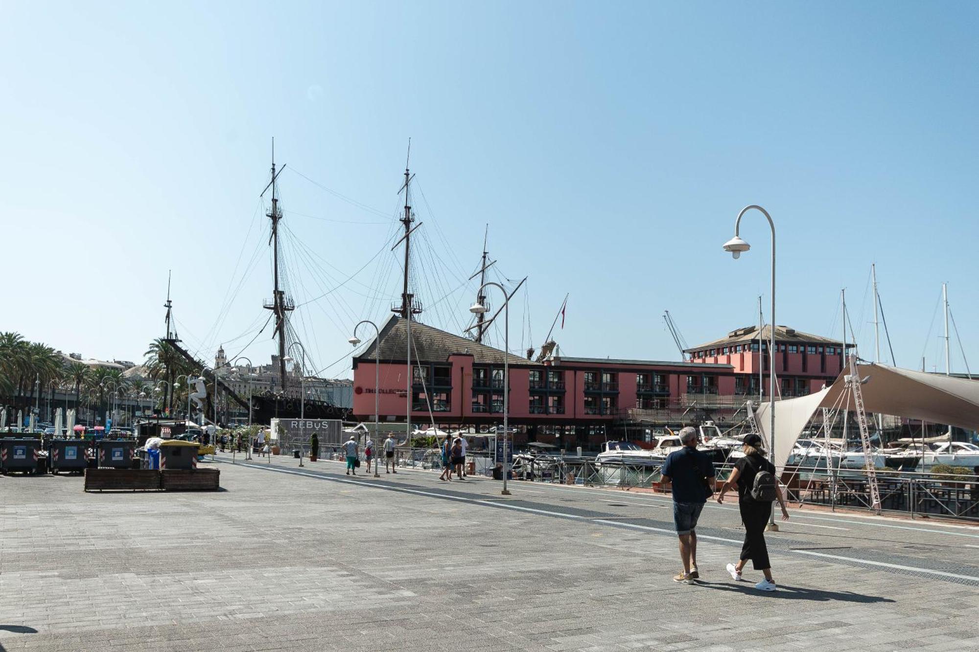 La Mansarda Del Principe, Vicoli, Acquario E Lanterna * Genoa